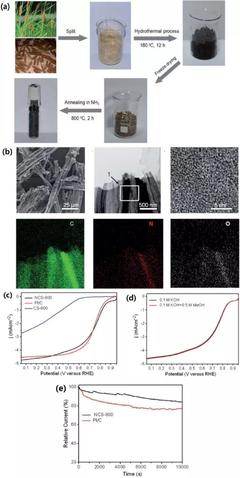 中科大俞漢青EES綜述:生物碳基材料在能量儲(chǔ)存與轉(zhuǎn)換中的應(yīng)用